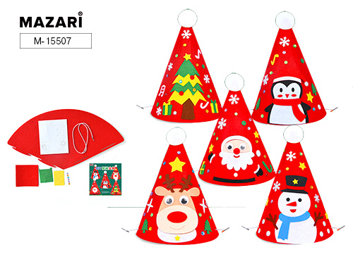 Набор для творчества из текстиля Chirstmas hat