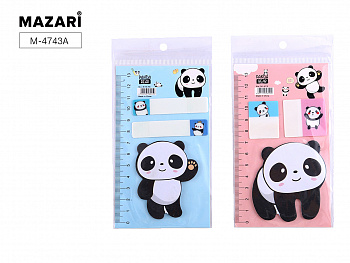 Набор закл. с кл.кр. PANDA BEAR, 8,5х14,3см, 3бл