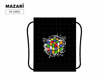 Мешок для обуви CUBE, 420*340 мм