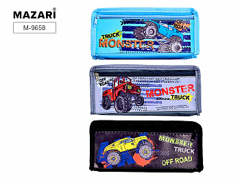 Пенал MONSTER TRUCK