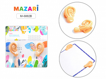 Набор зажимов для бумаги, EARS