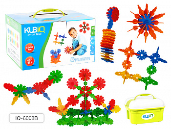 Конструктор пластиковый FLOWER, 410 деталей