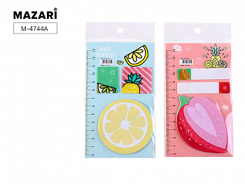 Набор закл. с кл.кр. BRIGHT FRUIT, 8,5х14,3см, 3бл