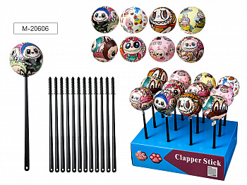 Игрушка-антистресс ЗУБАСТИК, ОПП-упак/карт.дисплей