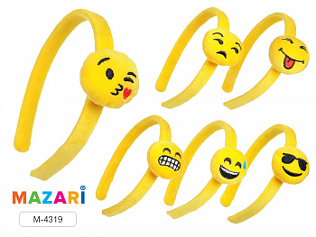 Ободок для волос EMOJI